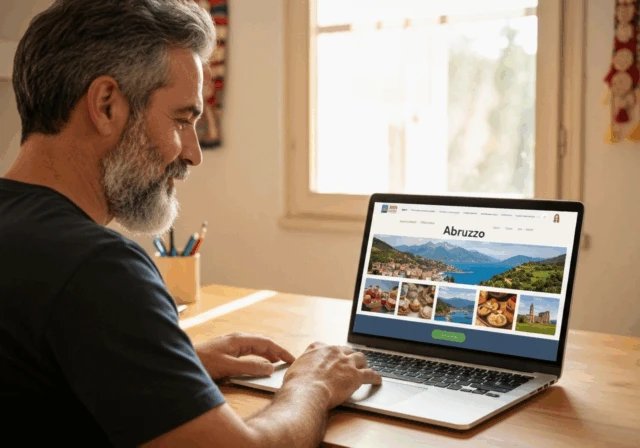 sito web professionale aziende abruzzesi